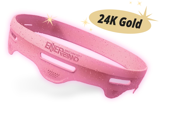 Enerband — 24K gold band